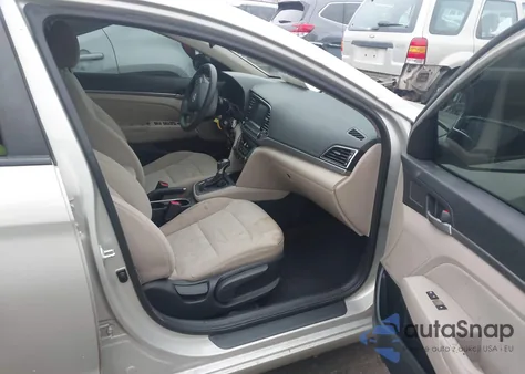 2018 Hyundai Elantra Sel z USA, uszkodzony, nr VIN 5NPD84LF6JH342736